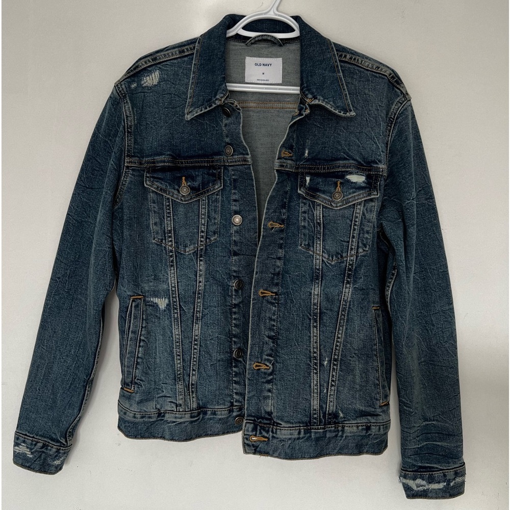 Old Navy Jacket Spring Destroy